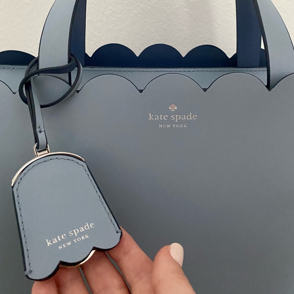 Kate Spade scalloped handbag